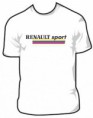 CAMISETA BLANCA POLIESTER RENAULT SPORT